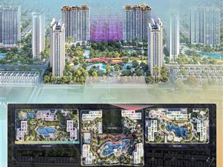 Chính chủ cần bán siêu phẩm góc 2 p ngủ + view đẹp tại masteri era landmark  vinhomes ocean park 3