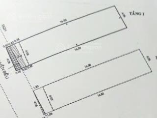 Nhà hẻm nguyễn biểu p1 (4x19m), 70m2 đất quận 5