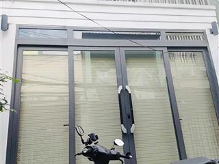 Nhà bán mặt tiền đường số 9 (dt 4.3x11m), xây dựng 2 tầng, p4, q8