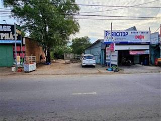 Bán lô đất ngay mặt tiền đường quốc lộ . sổ hồng riêng . giá siêu rẻ phù hợp mở kinh doanh