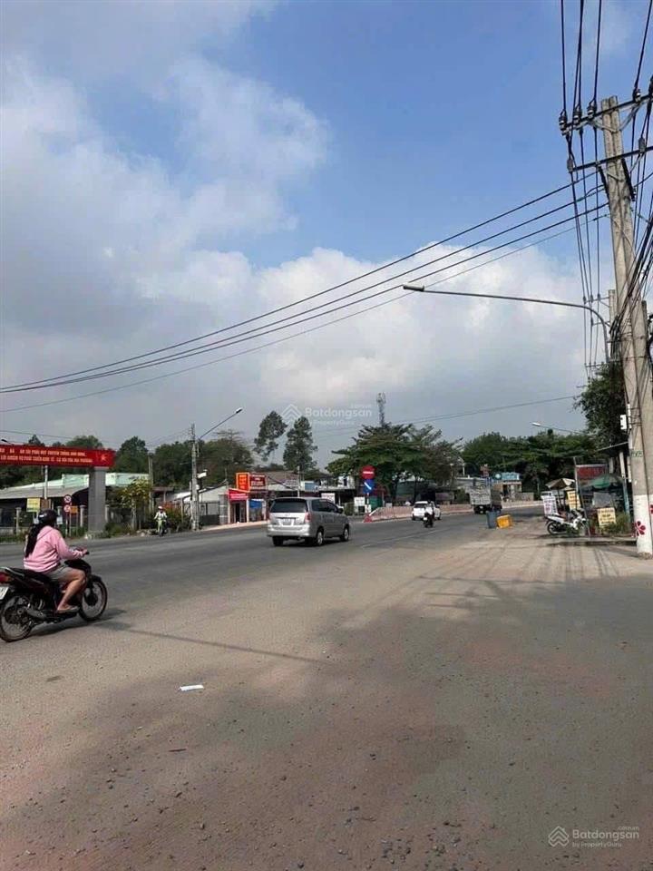 Lô đất ngợp 250m2 ngay hl609 giá 1ty370 ngay sát chợ an tây, sát dt744 tiện khai thác dòng tiền kd