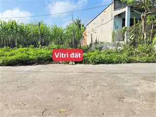 Tôi cần bán lô đất ở hưng định gần chợ búng dt110m2 full thổ cư pháp lý đầy đủ shr