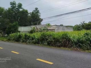 Cần bán lô đất ở lai uyên bàu bàng gần chợ trần văn thố dt 418m2 shr công chứng ngay