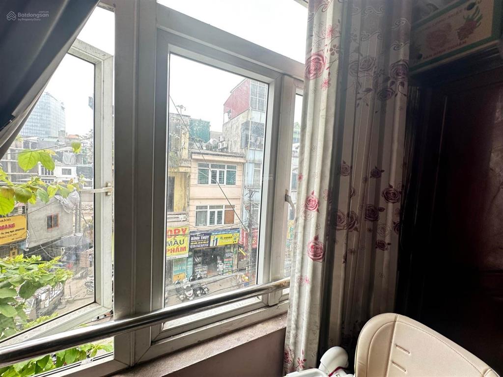 Bán nhà mặt phố la thành ô chợ dừa mặt phố kinh doanh 40m 4 tầng sổ đỏ 21 tỷ
