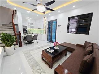 Bán nhà quan nhân 38m 5 tầng ngõ thông gần phố 7 tỷ