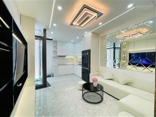 Bán nhà định công 45m 6 tầng thang máy, ngõ thông ô tô đỗ cổng 8 tỷ