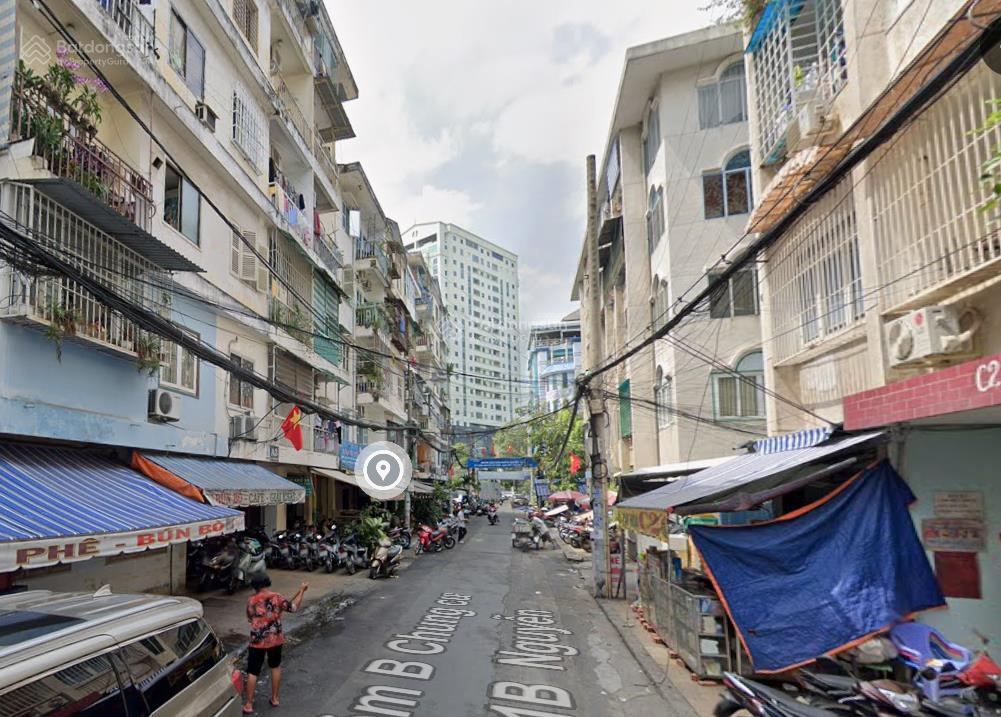 Giảm 600 triệu  bán ngay căn hộ full nội thất chung cư 1a1b nguyễn đình chiểu