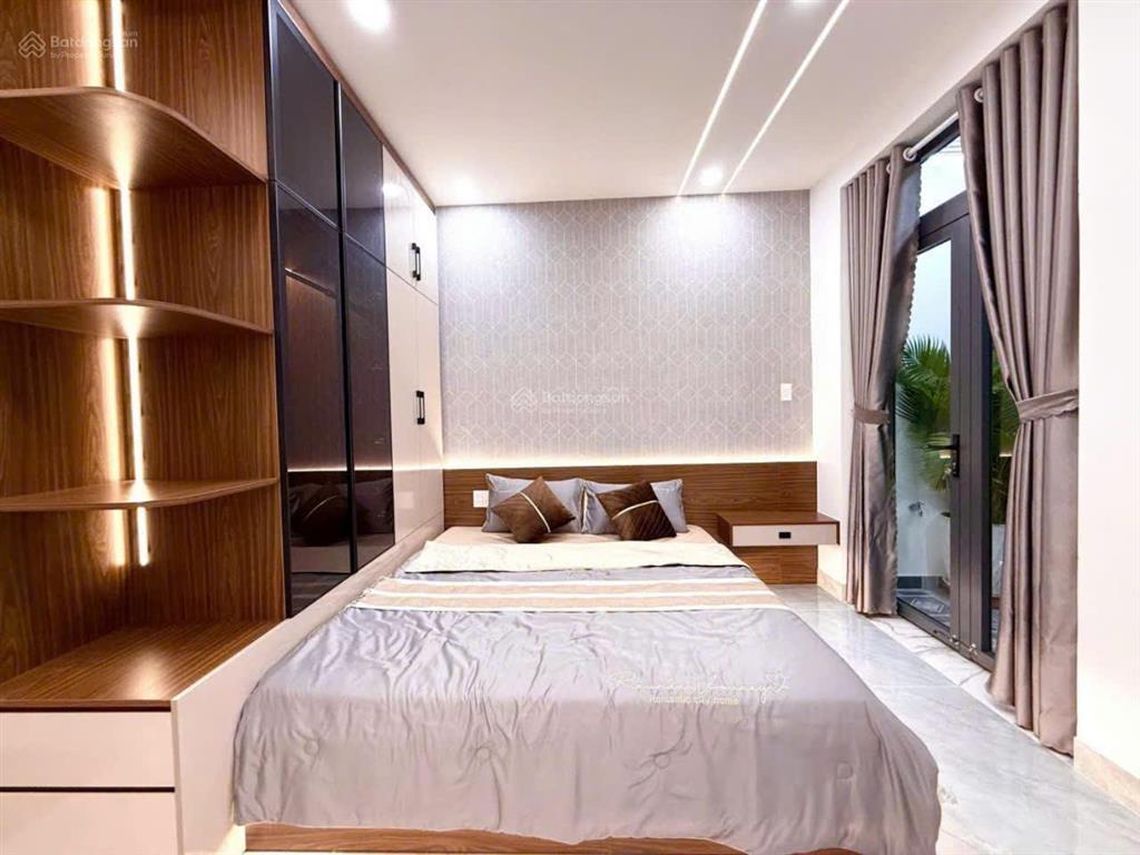 Giảm 500 triệu  bán nhanh nhà đẹp xe hơi đường tân chánh hiệp  full nội thất
