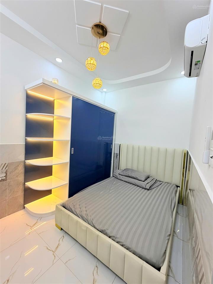 Giảm 200 triệu  bán nhanh nhà mới hẻm xe hơi thông đường phan huy ích  gần emart phan huy ích