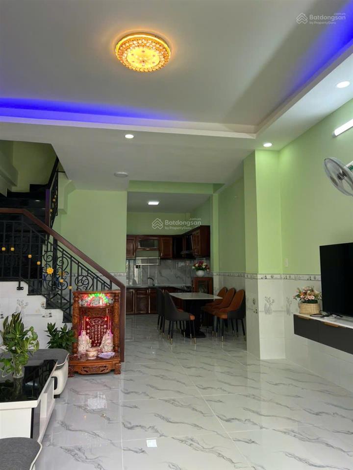 Giảm 300 triệu  bán nhanh nhà hẻm 4m đường quang trung, phường 10, gò vấp
