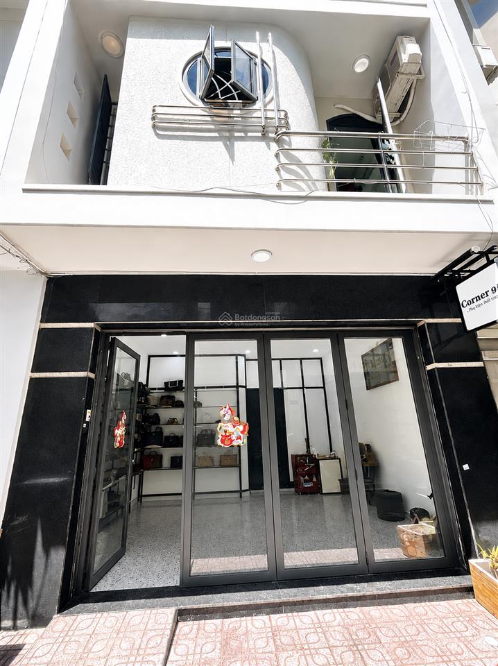 Cho thuê nhà mt hoa huệ, phú nhuận  kinh doanh tốt  dt 38m2, giá 11tr/tháng (thương lượng)