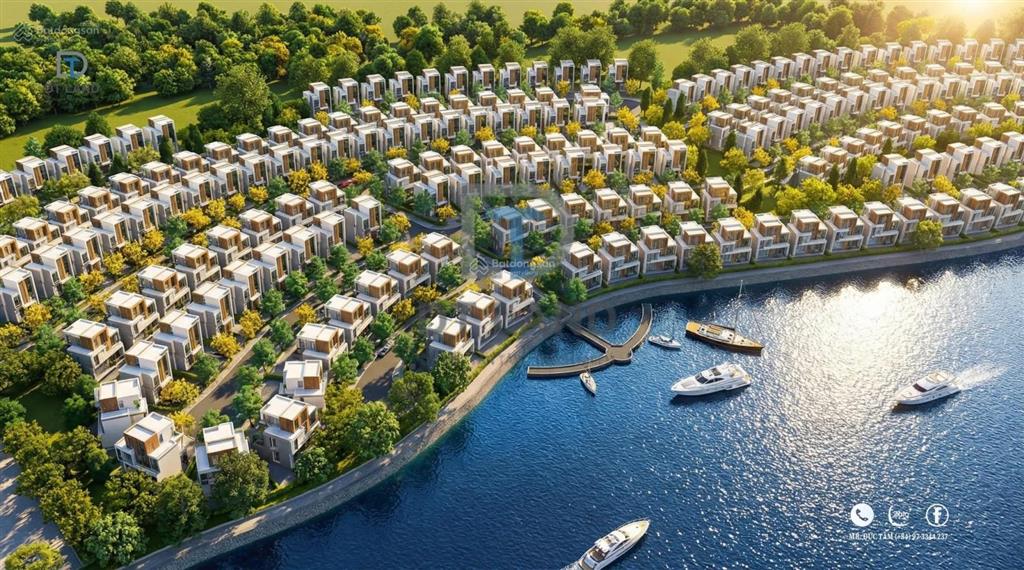 Đất biệt thự eco charm giá 100% chỉ 3,250 tỷ