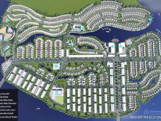 Bán lô đất 2 mặt tiên ecocharm giai đoạn 1 120m2(6*20) giá 4.45tỷ có sổ hồng riêng