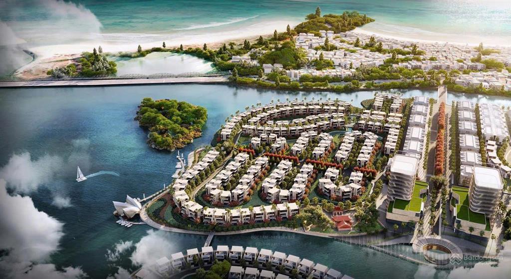 Bán lô đất 2 mặt tiền eco charm giai đoạn 1 120m2 (6*20m) giá 4.2tỷ có sổ hồng riêng
