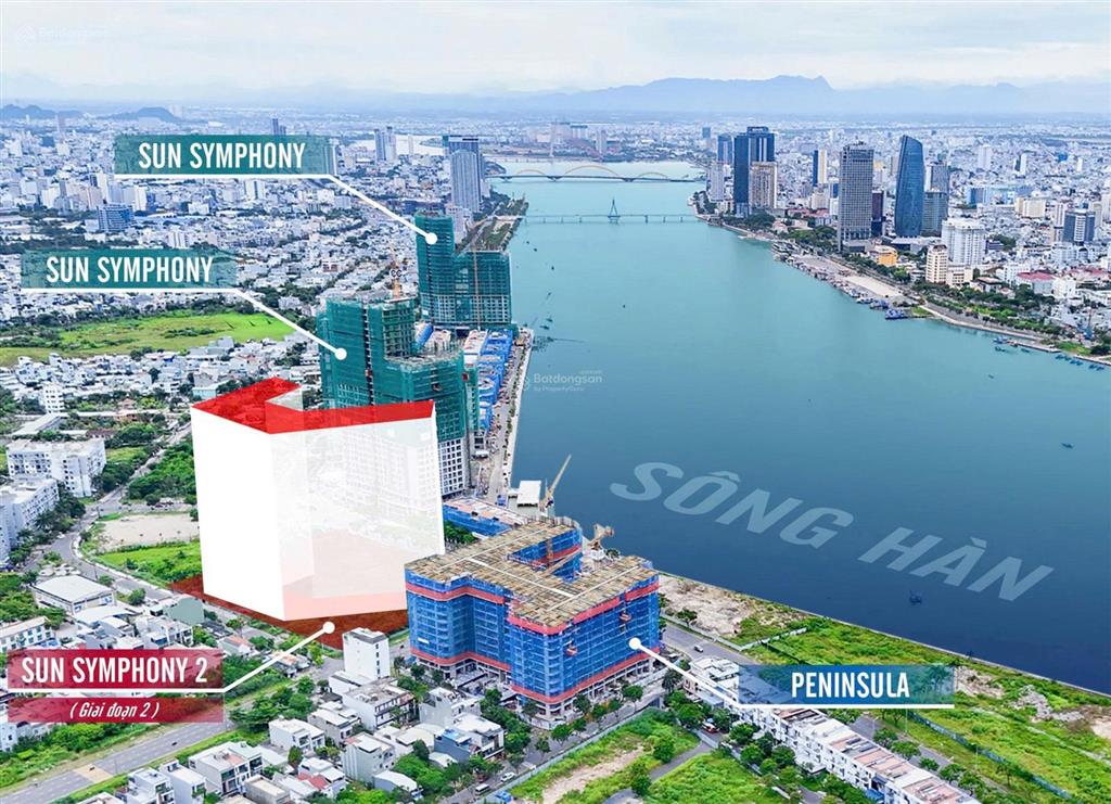 Căn góc khối đế duy nhất mặt sông mua trực tiếp từ cdt dự án symphony, s1.01.18 toà s1, 24 tỷ