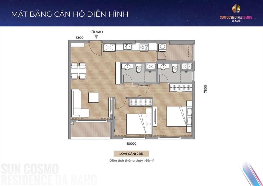 Bán nhanh căn 2pn+ tầng thấp (4), nội thất cơ bản, giá rẻ tại thị trường, phù hợp để ở ổn định