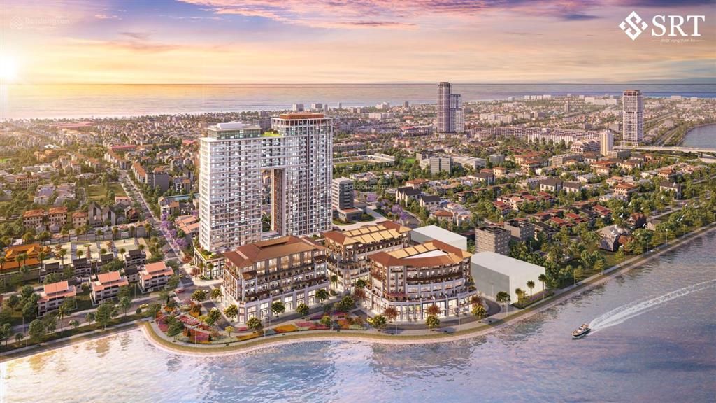 Căn hộ view trực diện sông sun ponte tầng trung trên tầng 12, giá hời hiện tại ponte