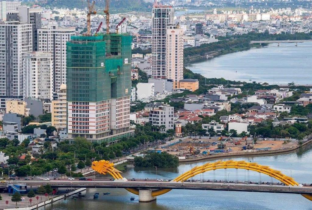 Căn hộ view trực diện sông sun ponte tầng trung trên tầng 12, giá hời hiện tại ponte