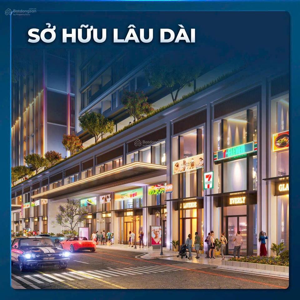 Bán nhanh căn shop khối đế mặt tiền đường trần hưng đạo, giá 16,5 tỷ, 118m2 2 tầng, tầng 1 (53,4m2)