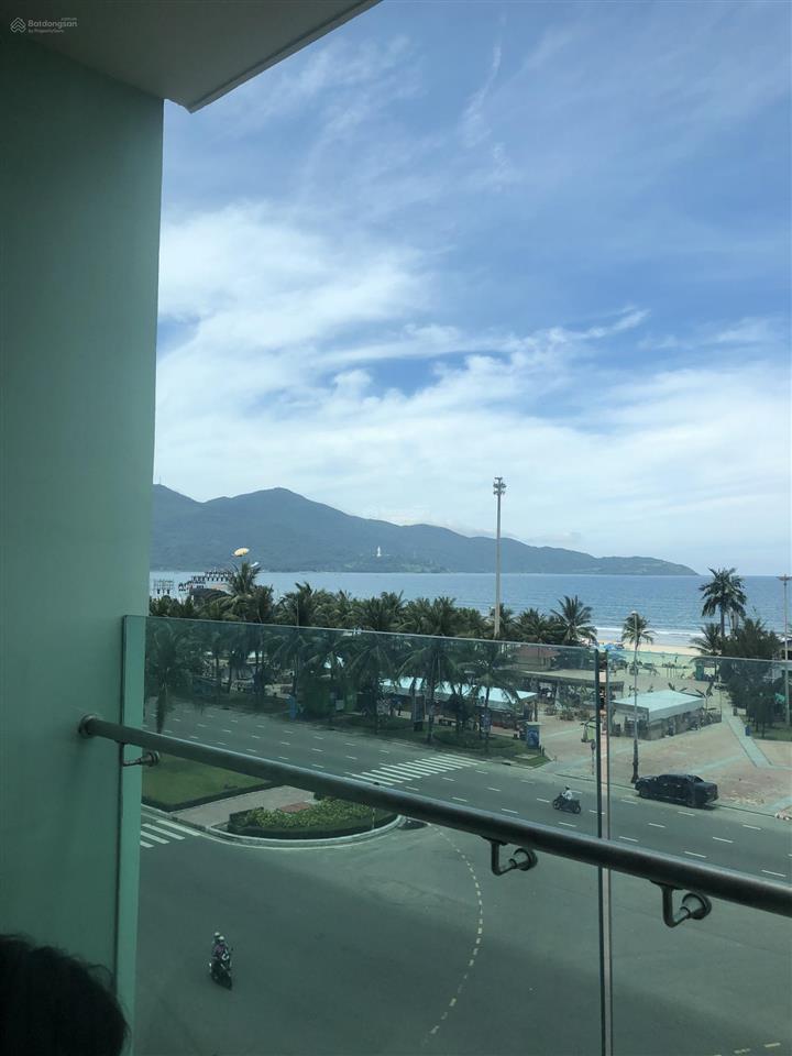 Căn 1pn trực diện biển hiếm nhất thị trường, tầng 14 giá cực tốt, khai thác airbnb 25tr/1 tháng