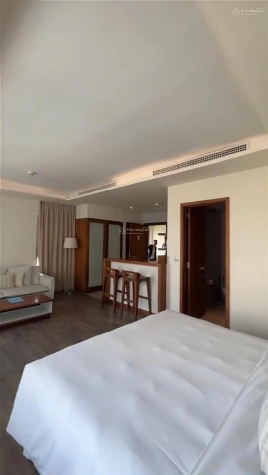 Căn 1pn trực diện biển hiếm nhất thị trường, tầng 14 giá cực tốt, khai thác airbnb 25tr/1 tháng