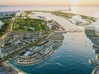 Nhà phố liền kề siêu đô thị lấn biển vinhomes cần giờ 100m2 chỉ 13,631 tỷ.  0923 689 ***.