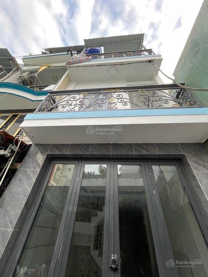 Siêu rẻ nhà hòa bình  tân phú  3 tầng btct 4pn  3wc  bếp  ban công