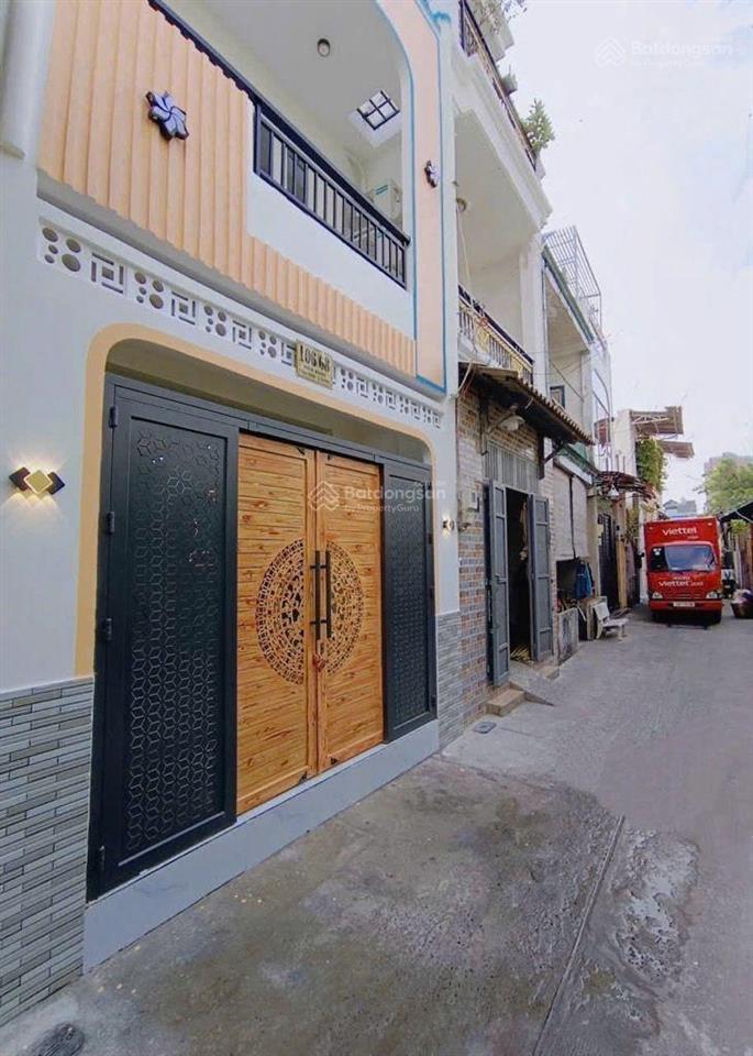 Siêu phẩm đón tết hòa bình  tân phú  2 tầng btct  48m2 (4x12)  nở hậu  hxh 6m