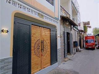 Siêu phẩm đón tết hòa bình  tân phú  2 tầng btct  48m2 (4x12)  nở hậu  hxh 6m