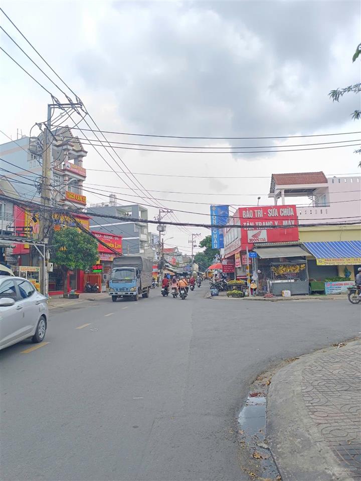 Bán đất đường số 8. phường linh xuân. hẻm nhựa xe hơi. tiện ích xung quanh   khu an ninh