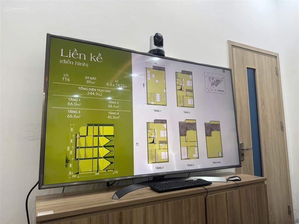 Liền kề the vista văn la sống đẳng cấp, đầu tư bền vững