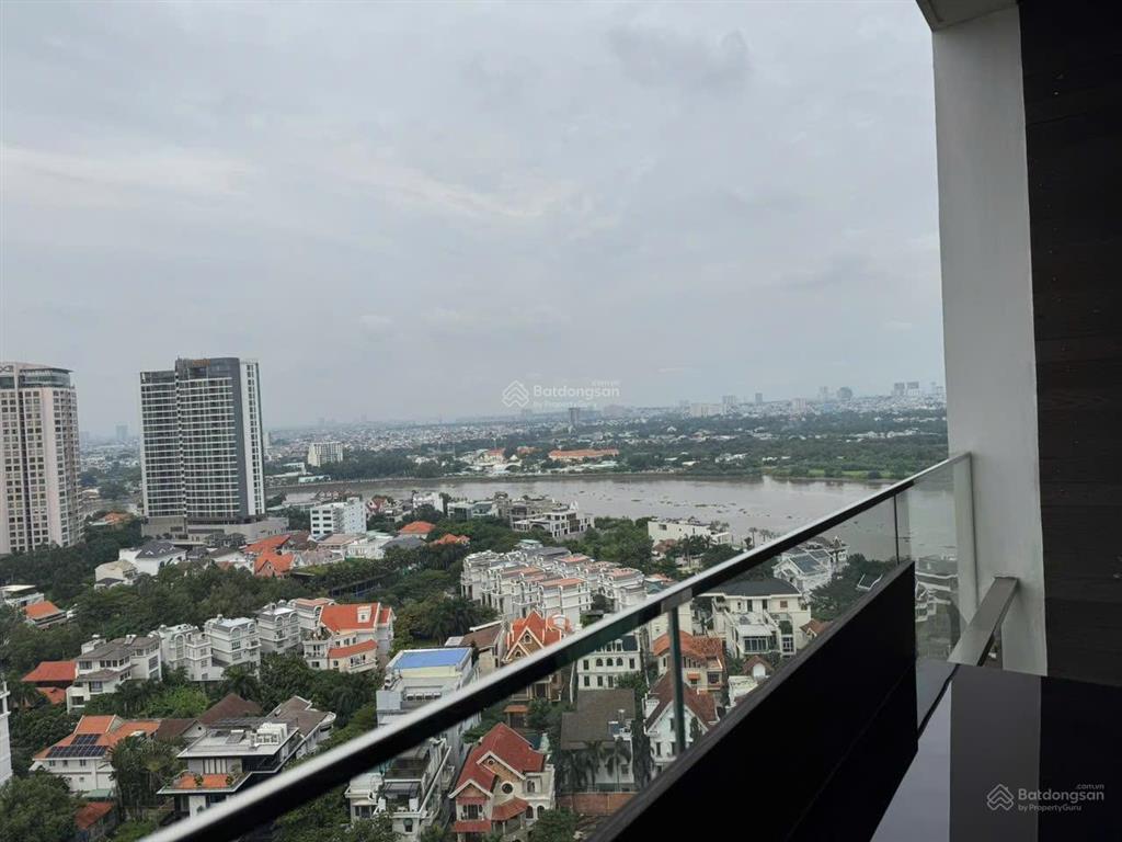 2pn lầu cao d'edge thảo điền, view sông, nội thất cơ bản, 12,1 tỷ