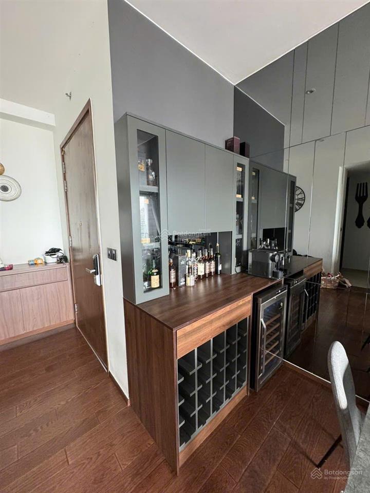2pn lầu cao d'edge thảo điền, view sông, nội thất cơ bản, 12,1 tỷ