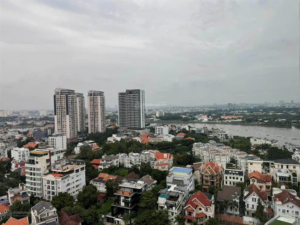 2pn lầu cao d'edge thảo điền, view sông, nội thất cơ bản, 12,1 tỷ