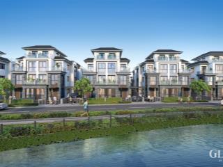 Chỉ 7 tỷ sở hữu bt song lập gladia 1t3l, 246m² sàn, giá tốt nhất tt, view sông, phù hợp ở & kd