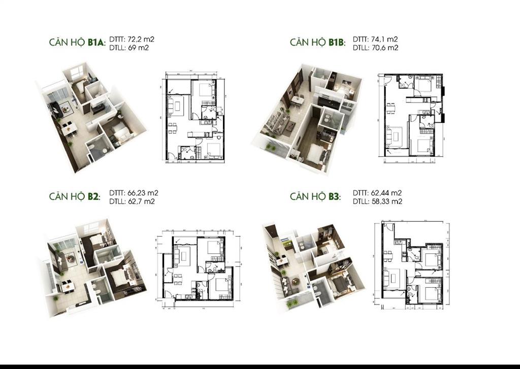 Suất ưu đãi bán saigon skyview 70m2