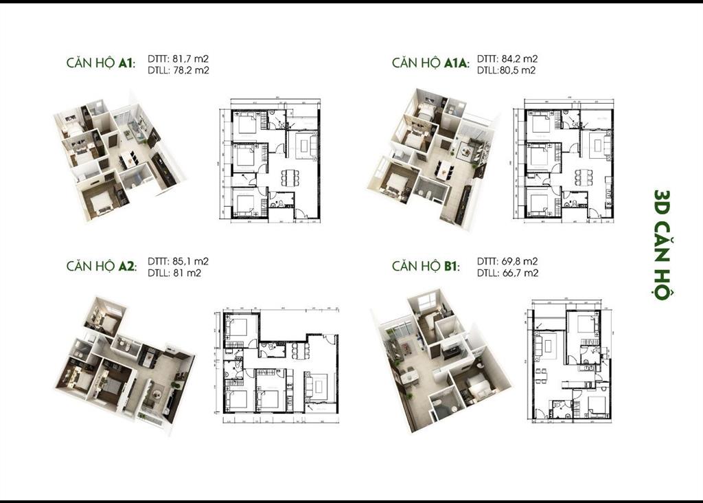 Suất ưu đãi bán saigon skyview 70m2