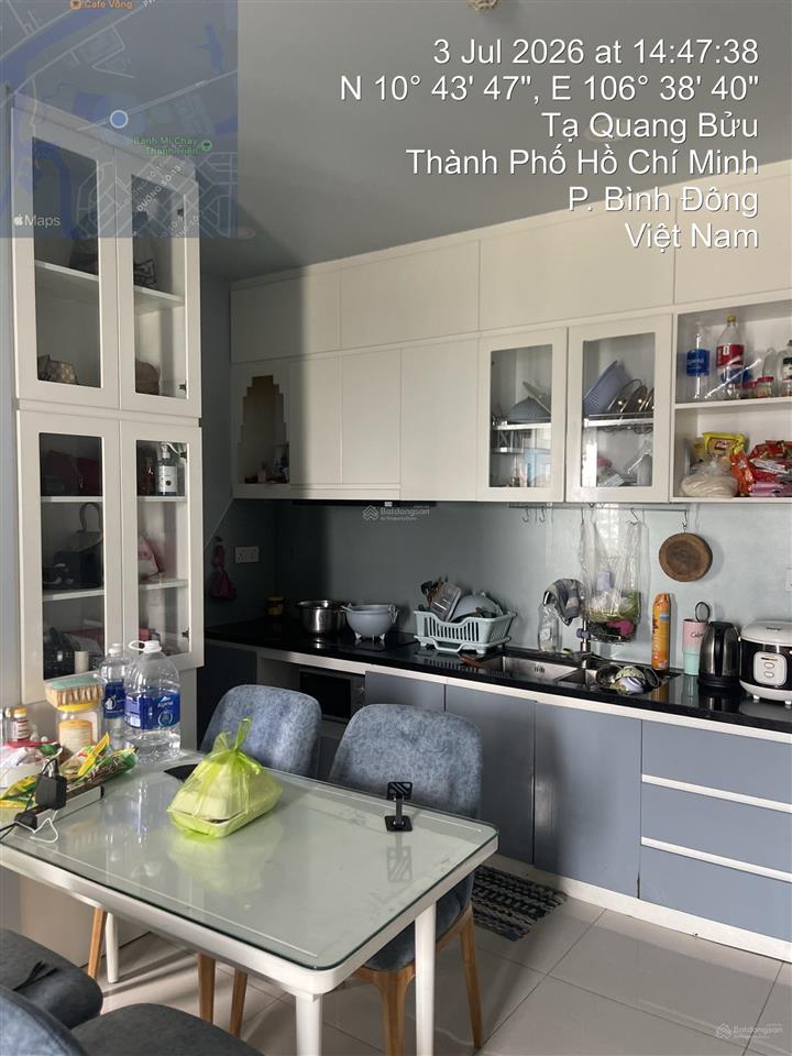 Bán căn hộ 1pn, 52m2 tại the pegasuite 2, 3,399 tỷ, phường 6, quận 8, tp.hcm