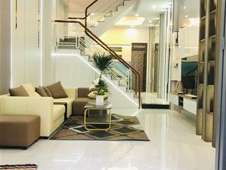 Nhà phố mới đẹp, 1/ ngắn hiệp thành 13, đường 7m thông tặng full nội thất