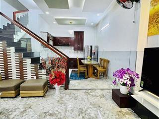 Nhà mới shr công nhận đủ, thới an 11, hẻm ô tô, full nội thất