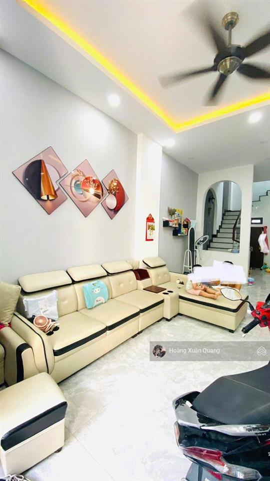 Nhà phố đúc 2pn mặt tiền đông hưng thuận 23 nguyễn văn quá, đường nhựa 8m, chủ để lại full nội thất