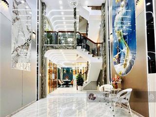 Nhà phố 5 tầng thạnh xuân 25 hẻm xe hơi khu đồng bộ tặng full nội thất