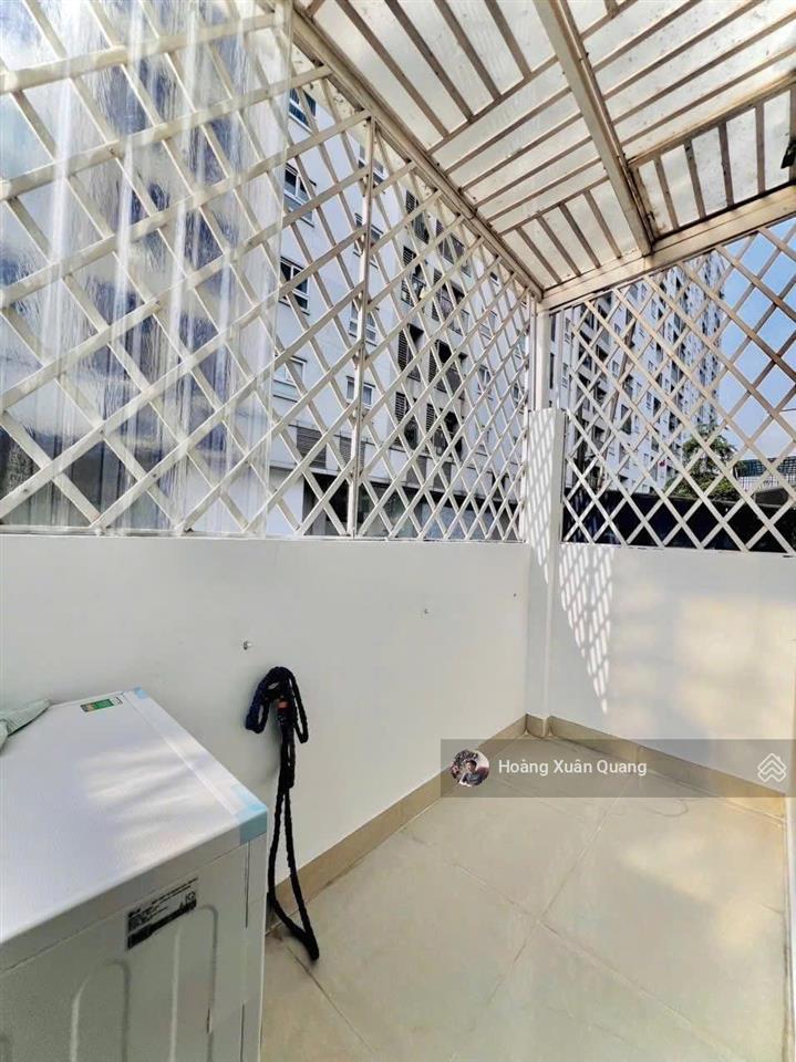 Nhà 3 tầng mặt tiền tân thới nhất gần cầu tham lương  full nội thất