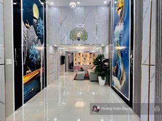 Nhà 3 tầng mặt tiền tân thới nhất gần cầu tham lương  full nội thất