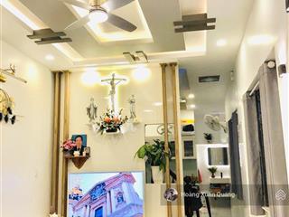 Bán nhà lô góc 2 mặt tiền hẻm ô tô phường thới an, q. 12 (giáp gò vấp)