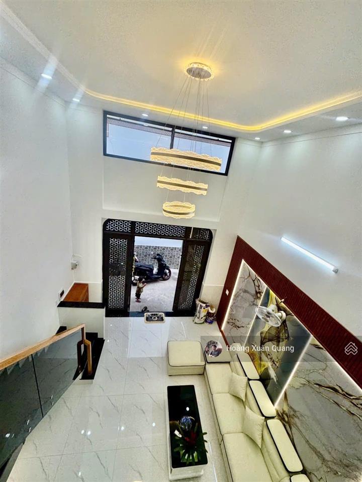 Nhà mới 3pn shr hiệp thành 13 q12, 1 sẹc ngắn hẻm xe hơi 4m