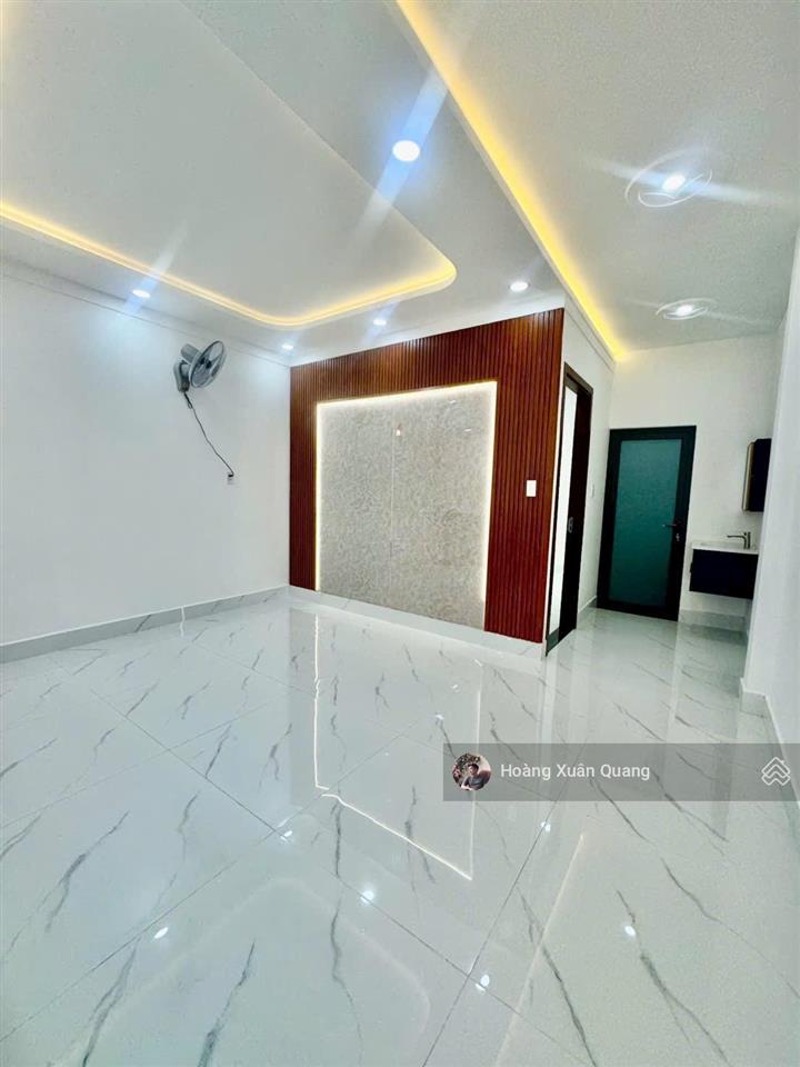 Nhà mới 3pn shr hiệp thành 13 q12, 1 sẹc ngắn hẻm xe hơi 4m