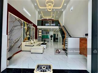 4.179 tỷ nhà mới siêu đẹp 1/ngắn hiệp thành 13, hẻm xe hơi 4m. shr không lộ giới không quy hoạch