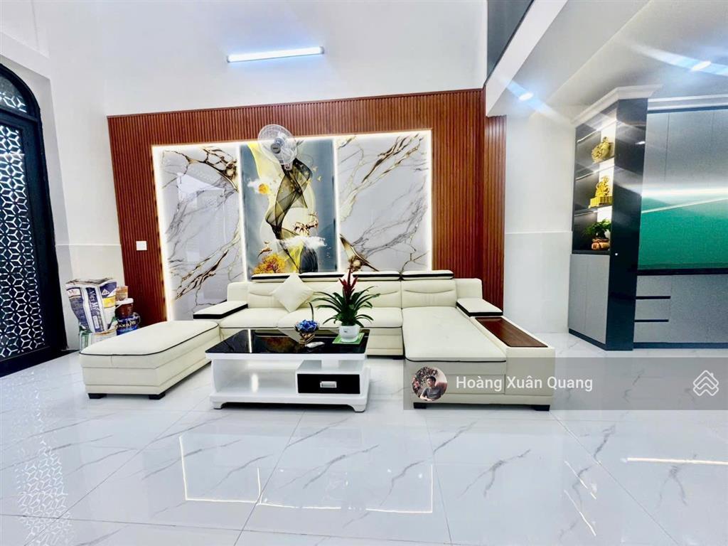 Nhà mới 3pn shr hiệp thành 13 q12, 1 sẹc ngắn hẻm xe hơi 4m