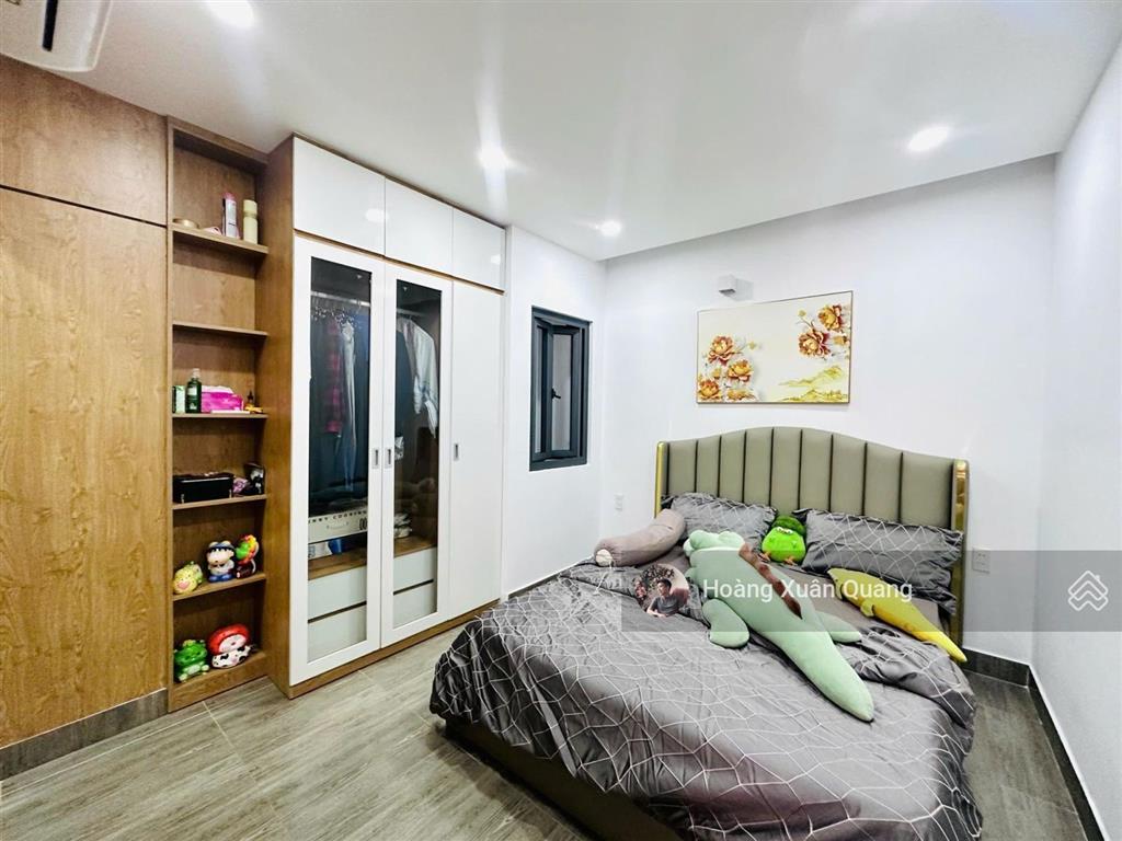 Nhà đẹp chính chủ đường số 3, p.9, gò vấp, hẻm xe hơi full nội thất cao cấp